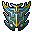 ornate shield