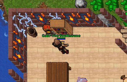 Energy lords in a tower bookshelf.gif